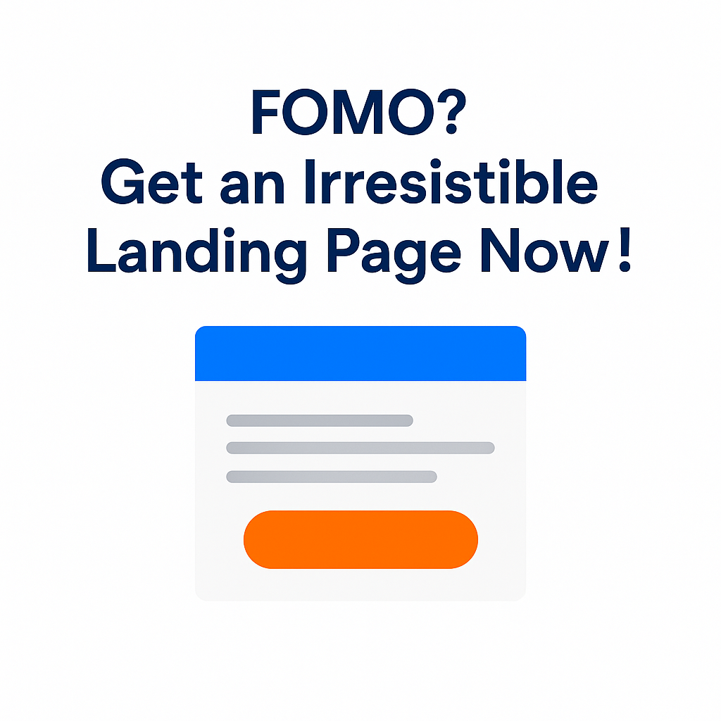 Stop wasting ad spend. Get a high-converting landing page live in just 48 hours with hosting, SSL & copy optimized to convert.